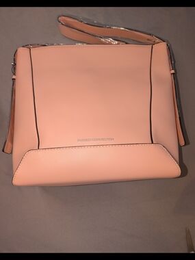 French Connection Blush Pink Shoulder Bag